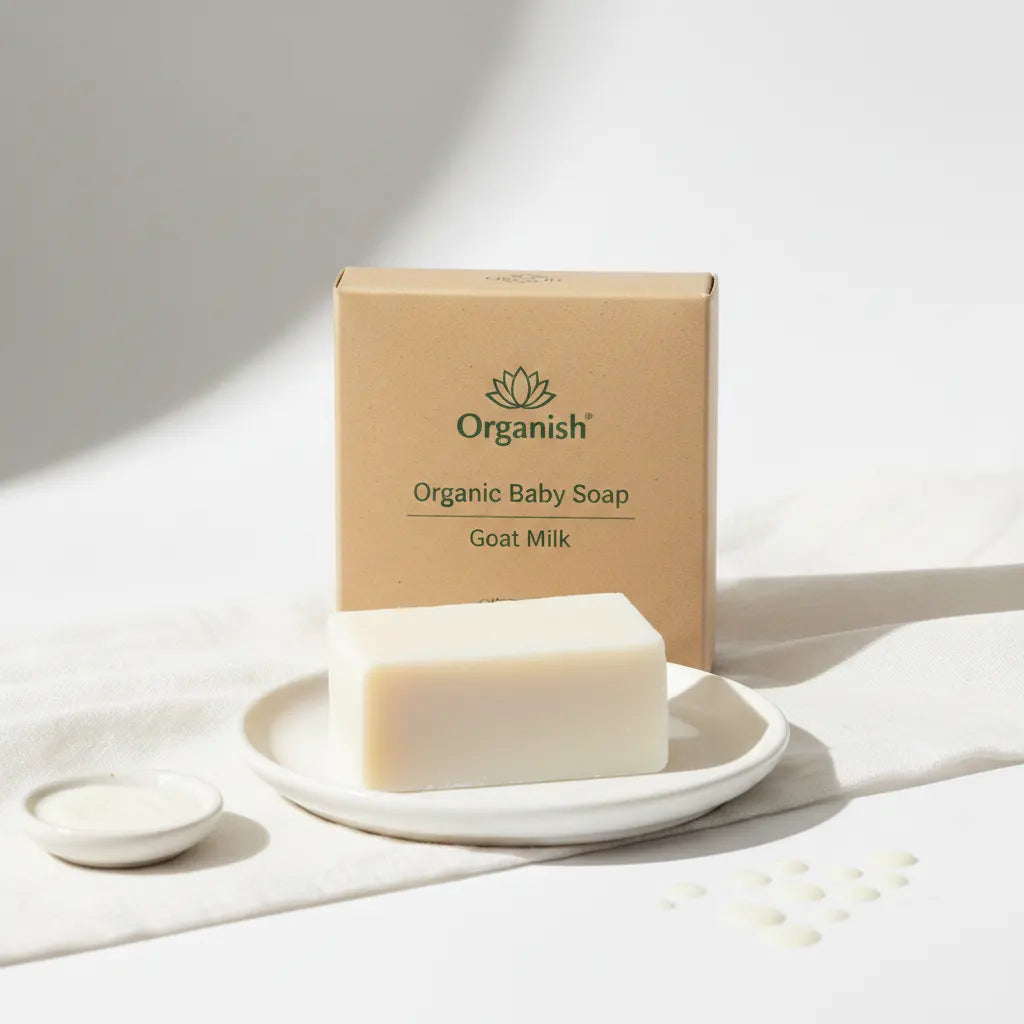 Organic Baby Soap – Goat Milk