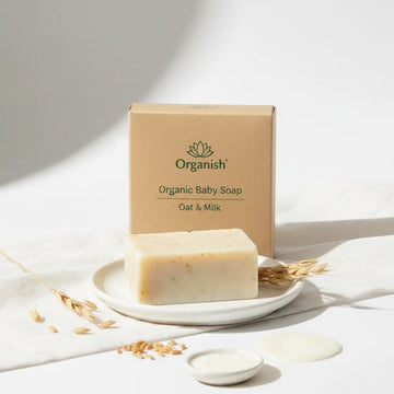 Organic Baby Soap – Oat & Milk