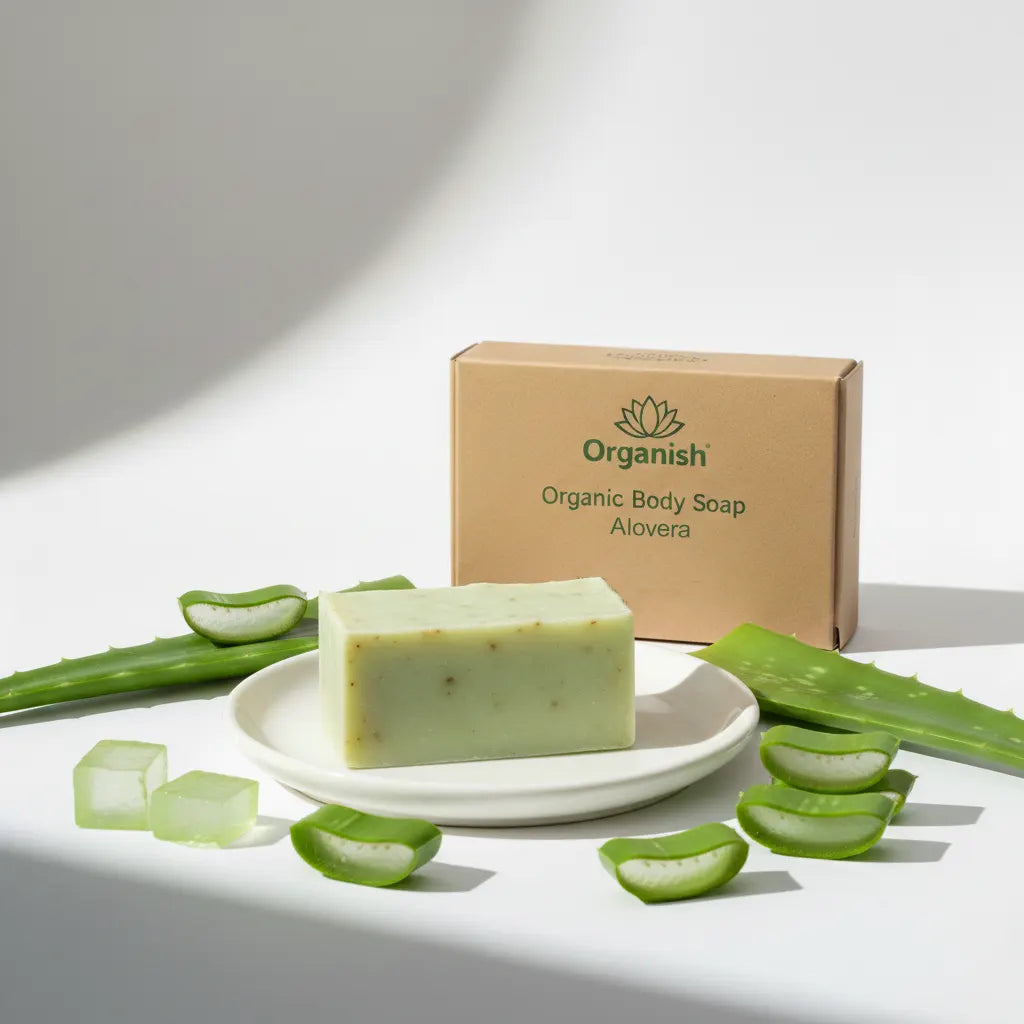 Organic Body Soap – Aloe Vera