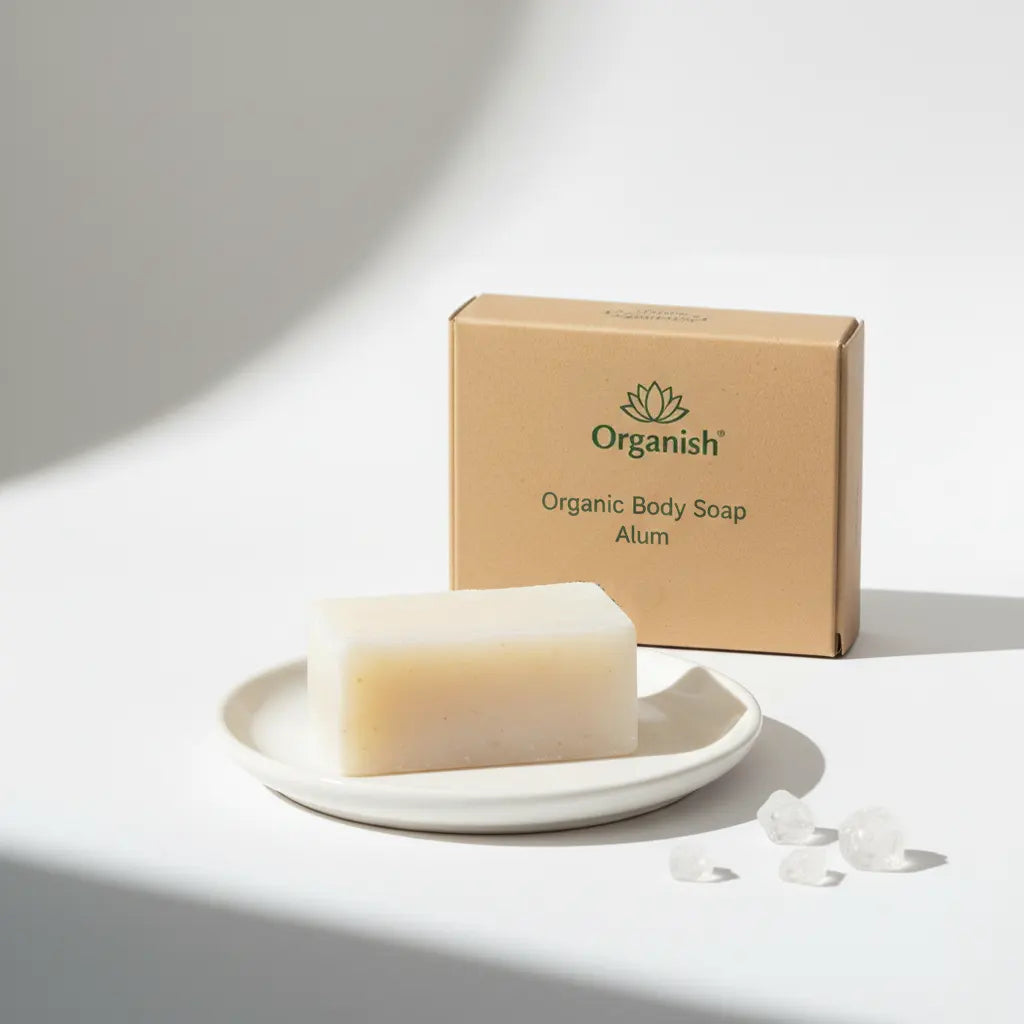 Organic Body Soap – Alum