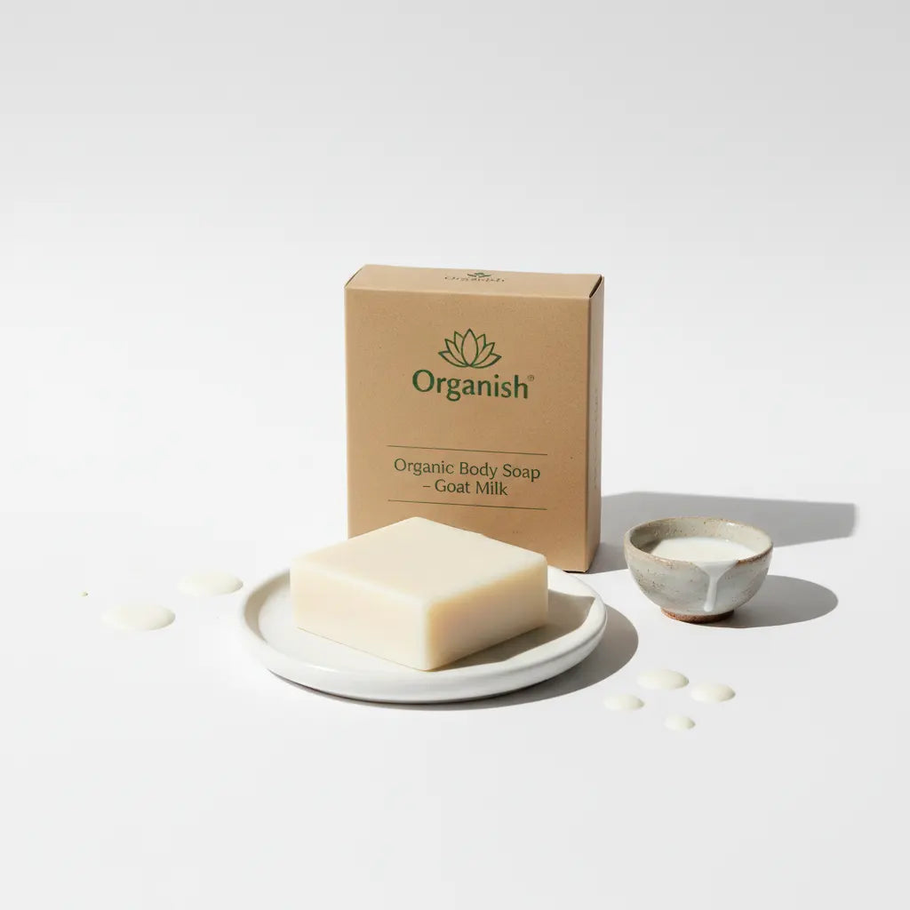 Organic Body Soap – Goat Milk