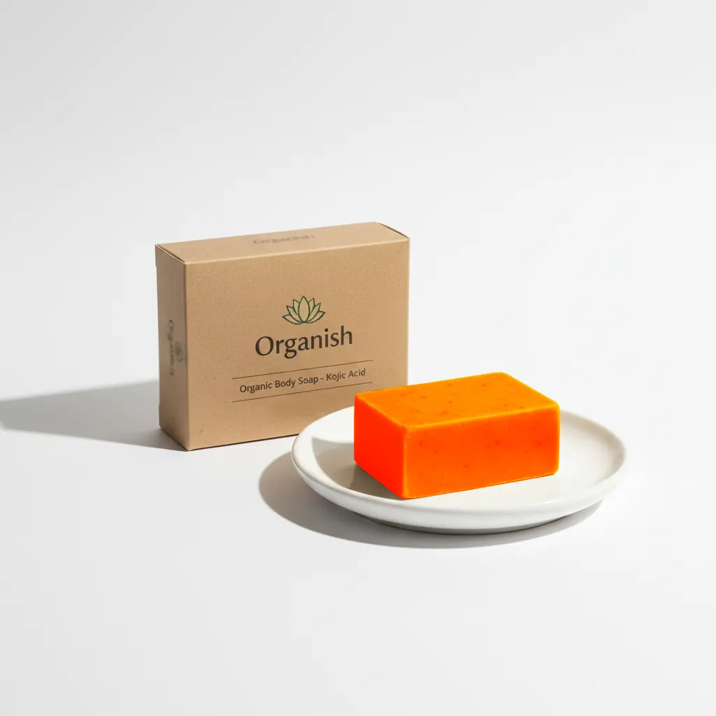 Organic Body Soap – Kojic Acid