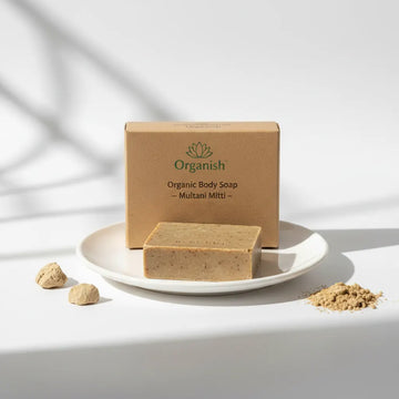 Organic Body Soap – Multani Mitti