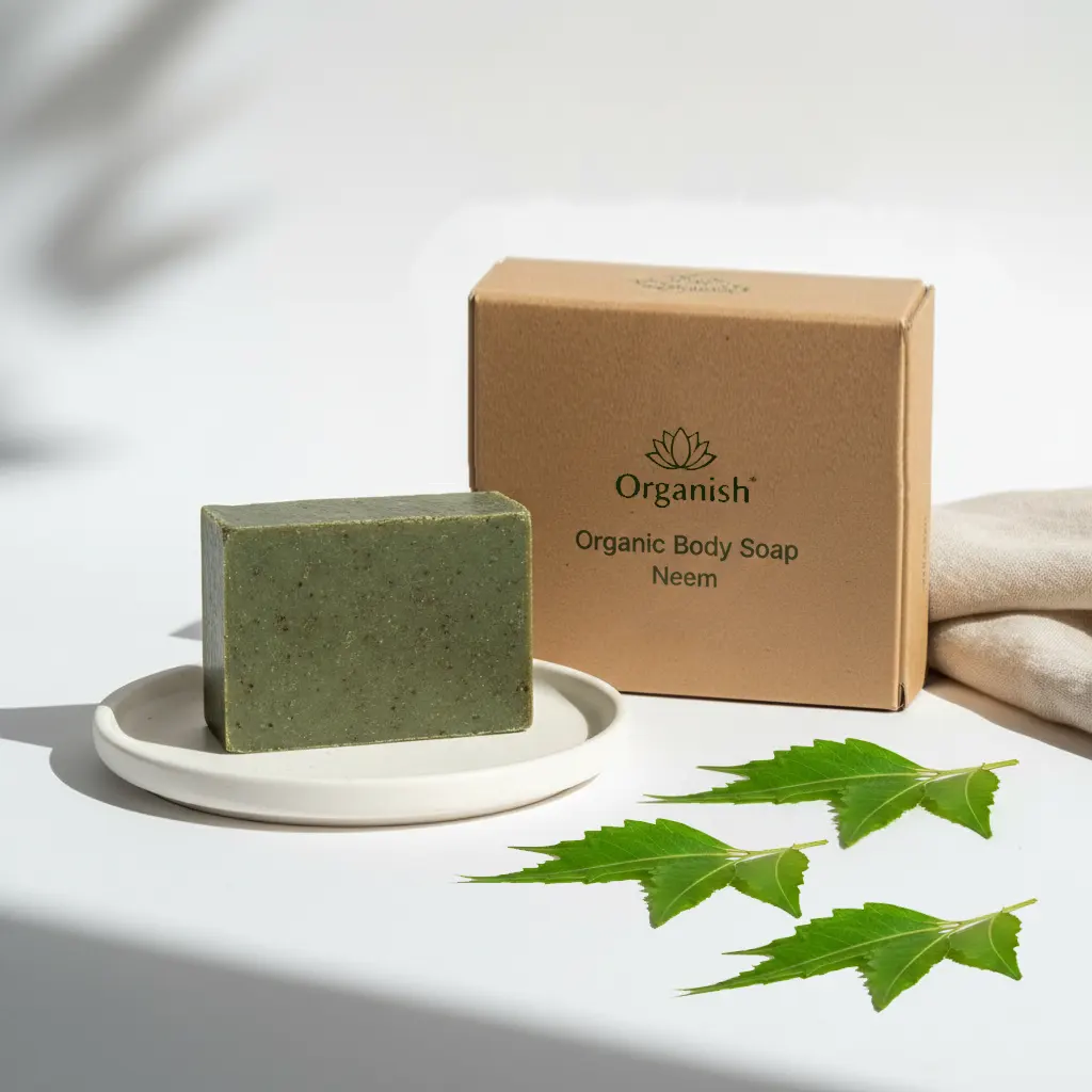 Organic Body Soap – Neem