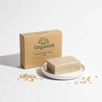Organic Body Soap – Oats