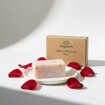 Organic Body Soap – Rose