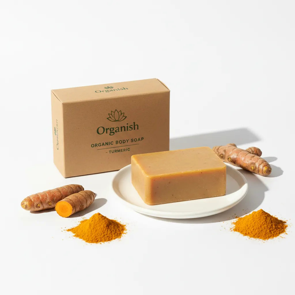 Organic Body Soap – Turmeric