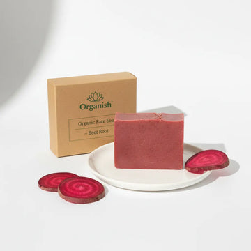 Organic Face Soap – Beetroot