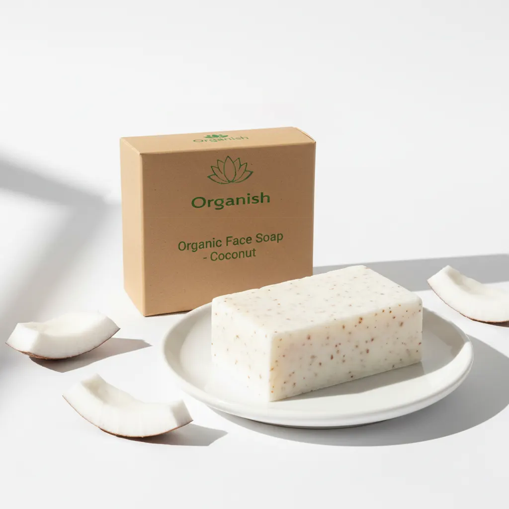 Organic Face Soap – Coconut