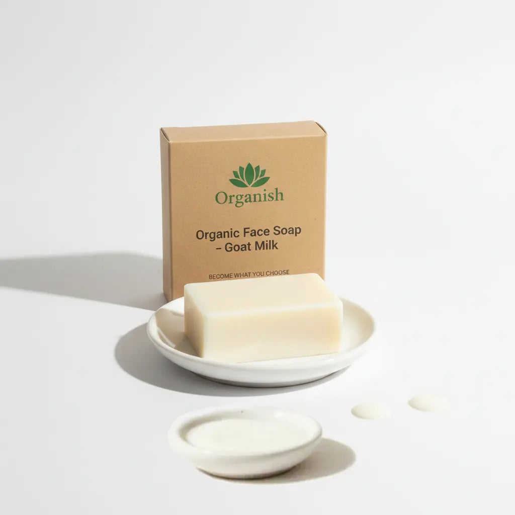 Organic Face Soap – Goat Milk