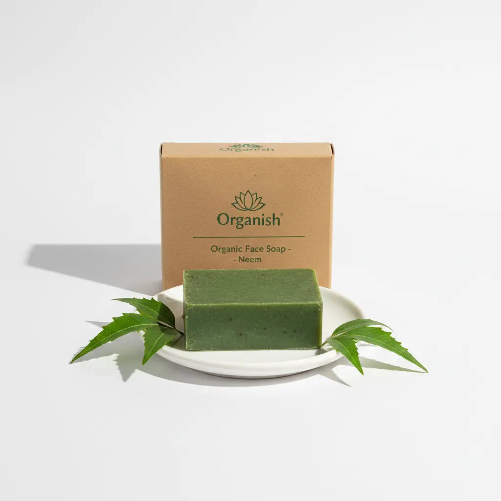 Organic Face Soap – Neem