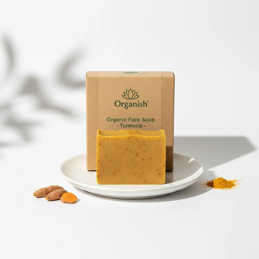 Organic Face Soap – Turmeric